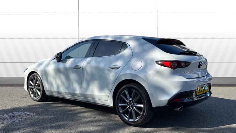 Mazda 3 2.5 e-Skyactiv G MHEV 140 Exclusive-Line 5dr Auto Petrol Hatchback